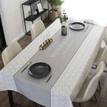 New year table cloth upscale waterproof and oil free of washing table cushions table decorations nets Red Chinese New Year Tiger years Home High sense