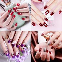 Nail patches Soft-sheet finished product Advanced Wearwear Merit in the middle of summer The long-ins-in-the-ins wind summer waterproof lasting