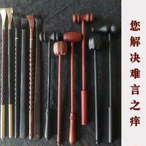 Red Wood Itch Scratching Purple Sandalwood Back Massager Back Scratching the itch doesnt require a full body rake to catch the back god