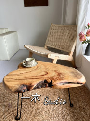 Simple Balcony Small Tea Table, Foldable Outdoor Low Table, Vintage Coffee Side Table, Tatami Tea Table, Camping Tea Table