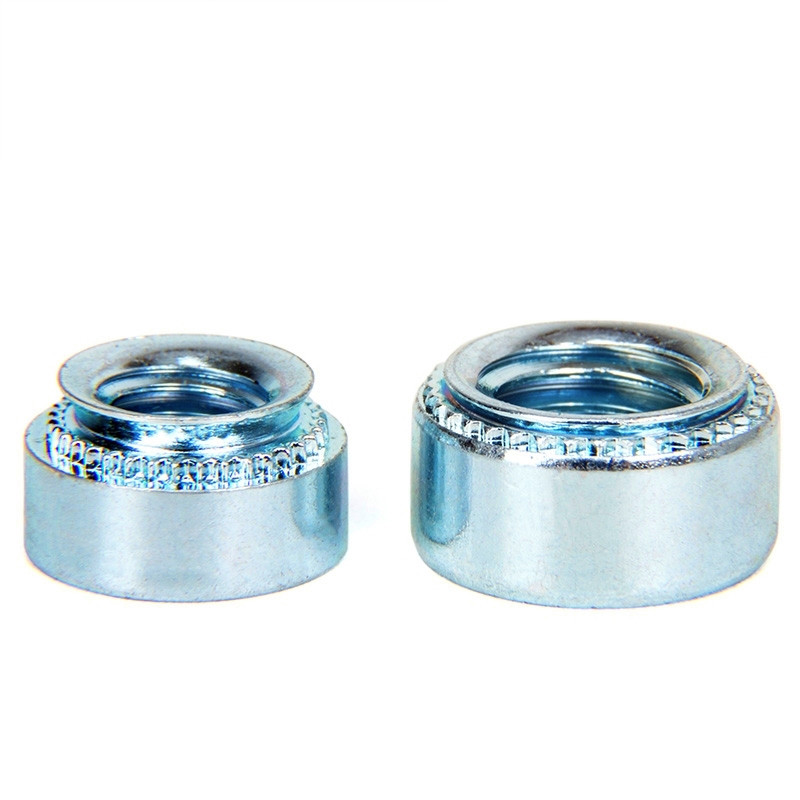 Press riveting nut press riveting piece S pressure plate nut environmentally-friendly Lanzinc M3M4M5M6M8M10M2M2 5M12 riveting nut