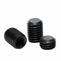 12 Class 9 flat end fixing screw Base screw Top wire machine rice screw headless screw M14 M16