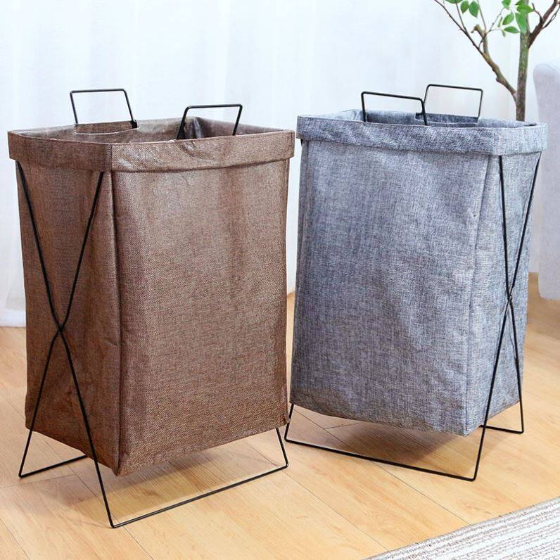 Fabric dirty clothes basket ins wind extra large put clothes Lou basket dirty clothes bucket toy basket storage basket basket finishing bucket