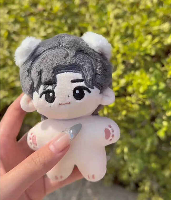 棉花娃娃/毛绒玩具娃衣 元小豆裸娃小玩偶 梁祯元 元豆芽 朴成训 hoon 阿叽人偶公仔