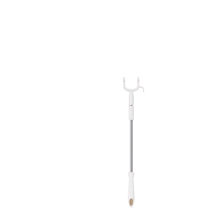Clothes pole household telescopic clothes drying pole a fork for drying clothes a clothes hanger pole a fork for hanging clothes