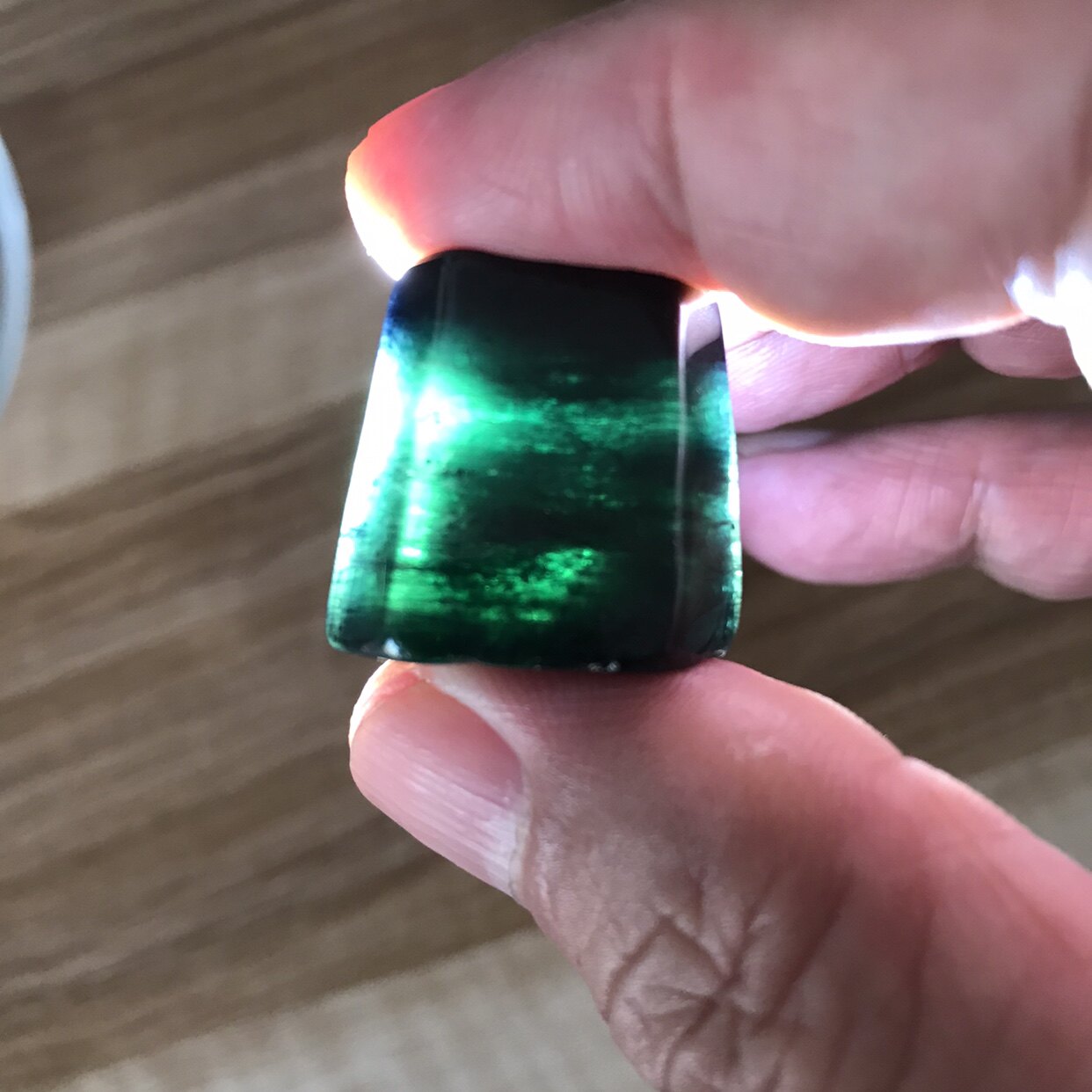 山东昌乐天然蓝宝石原石：随形抛光，可磨戒面，吊坠印章打孔，佩戴把玩新宠儿！-裸石-淘宝好物网