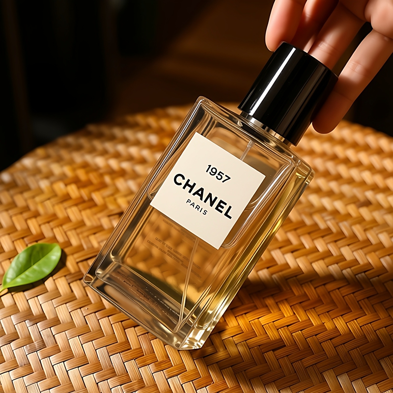 Chanel 1957 New Year's Fortune Purple Meets Gabrielle Naturelle Miss Coco Perfume Sample