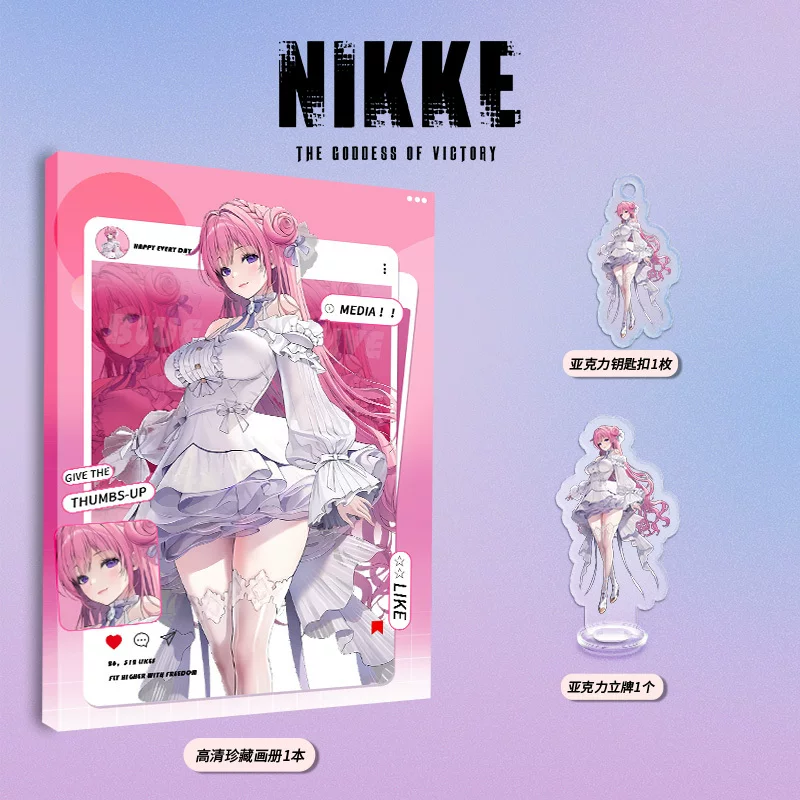 Nikke Victory Goddess Dorothy периферийный альбом акриловая подставка для ключей маленькая карточка билетный талон через карту