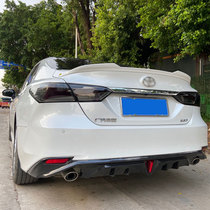 Tilers - fitting 18 - 20 - generation Camry tail wing modified 8 generation free punched top carbon grain