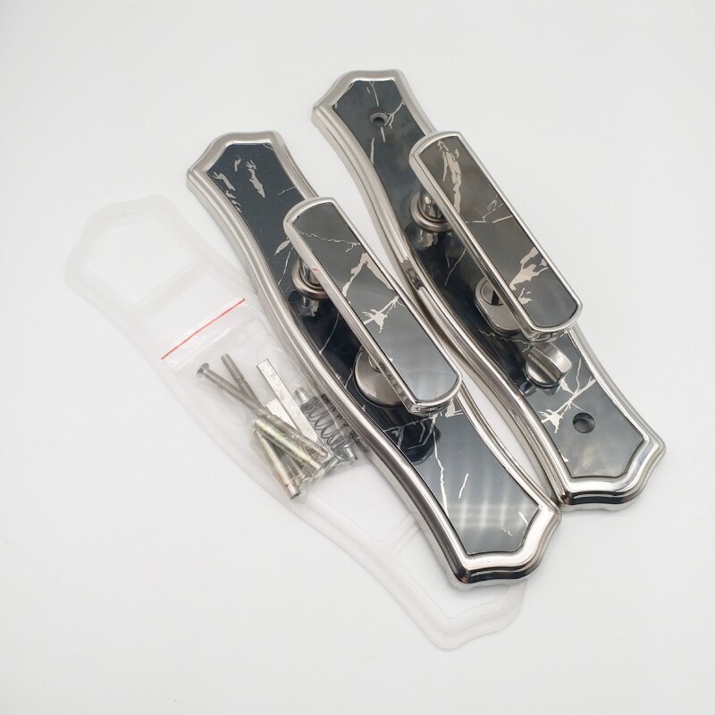 Manufacturers stainless steel anti-theft lock handle anti-theft door stainless steel handle entry door handle