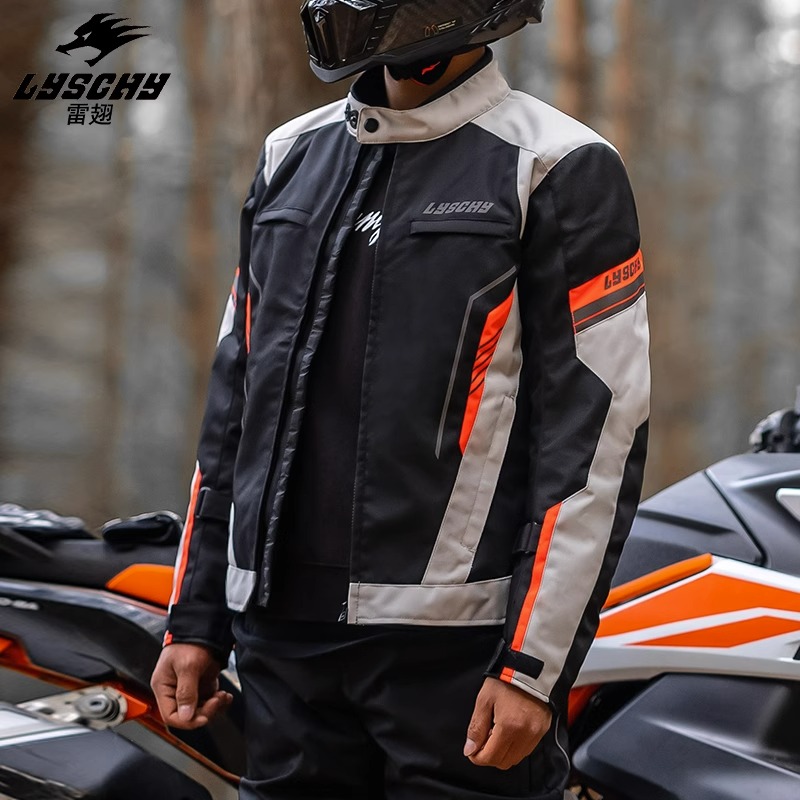 Refin Riding men's motorcycle Winter warmth and anti-wind and wind-proof Rider Locomotive Commuter Rally the Four Seasons Big Code-Taobao