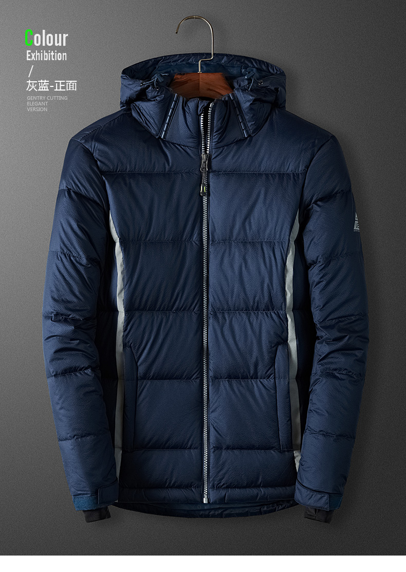 Blouson homme SEPTWOLVES    en Nylon - Ref 3120038 Image 19