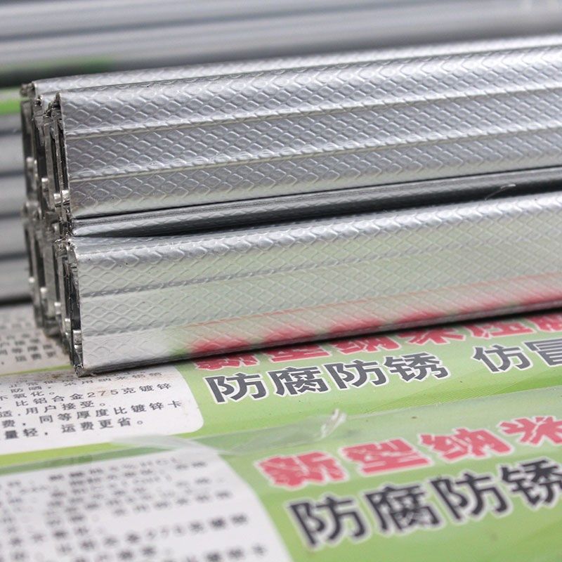 Greenhouse Accessories Large Full Slot Greenhouse) Accessories) Big All Anti-Embroidered Corrosion Resistant Greenhouse Neck Snap Spring Press Film Groove Proof