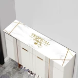 Защитная подушка, пылезащитный водонепроницаемый прямоугольный настольный коврик, делается под заказ