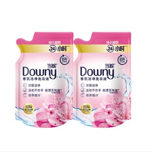 当妮2合1留香柔顺洗衣液2斤