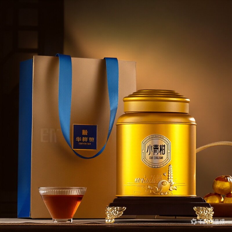 【可试喝】华祥苑新会小青柑普洱茶