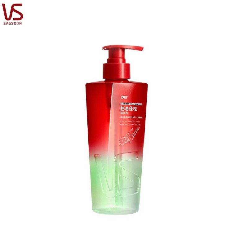沙宣绿钻控油洗发水控油蓬松500ml