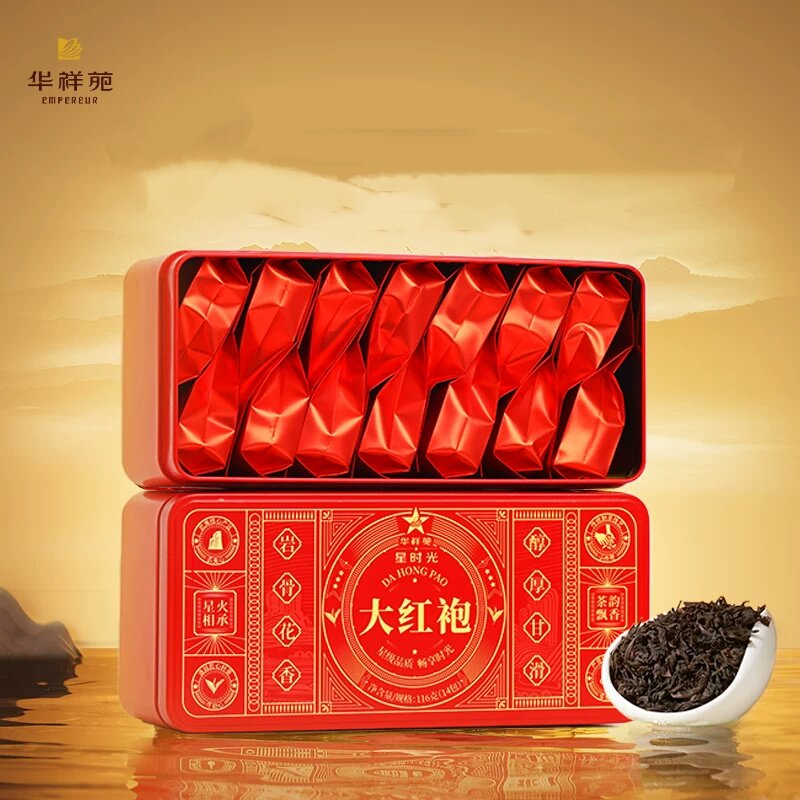 【赠试泡】华祥苑星时光武夷山大红袍岩茶