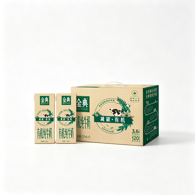 36盒！金典有机纯牛奶250ml*12盒*3箱