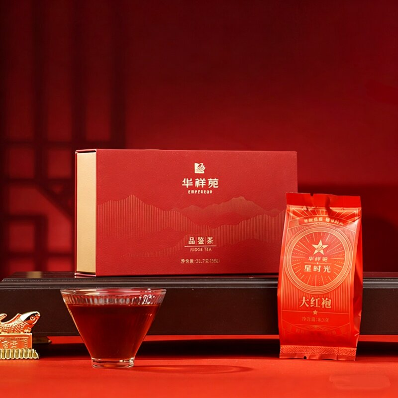 【5口味品鉴装】华祥苑茶叶组合装