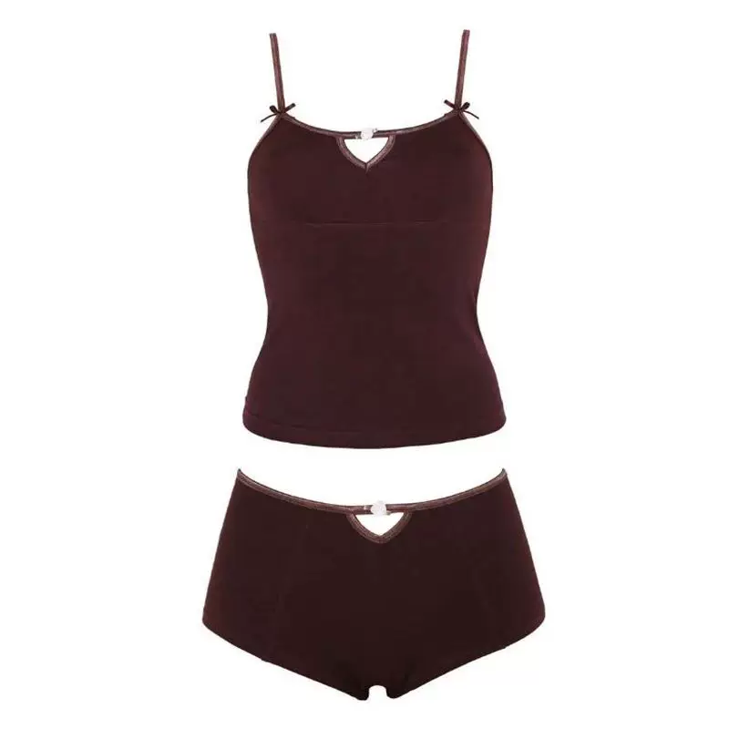 2-частный комплект женский slim-fit, ретро kawaii клубный стиль, размеры S–L