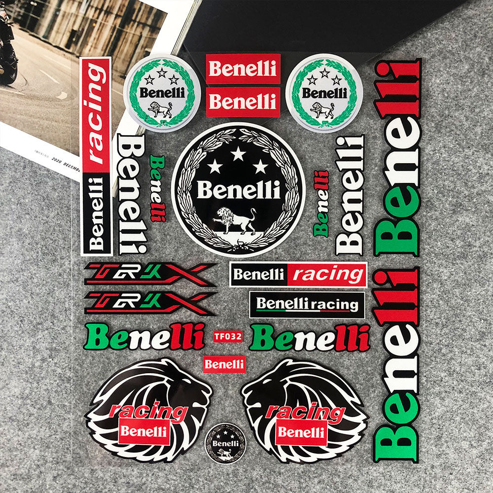 Reflective Suitable for Benali Car Label Sticker Huanglong 600 300 Jinpeng TRK502X Cubs Little Xunlong Decal