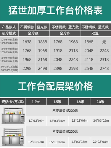 猛世 Охлаждающая мастерская свежее шкаф холодный шкаф для чая с молочным чай