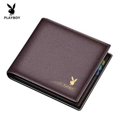 花花公男钱包男钱夹男短款票夹驾驶证钱夹手拿多用票夹横款钱包