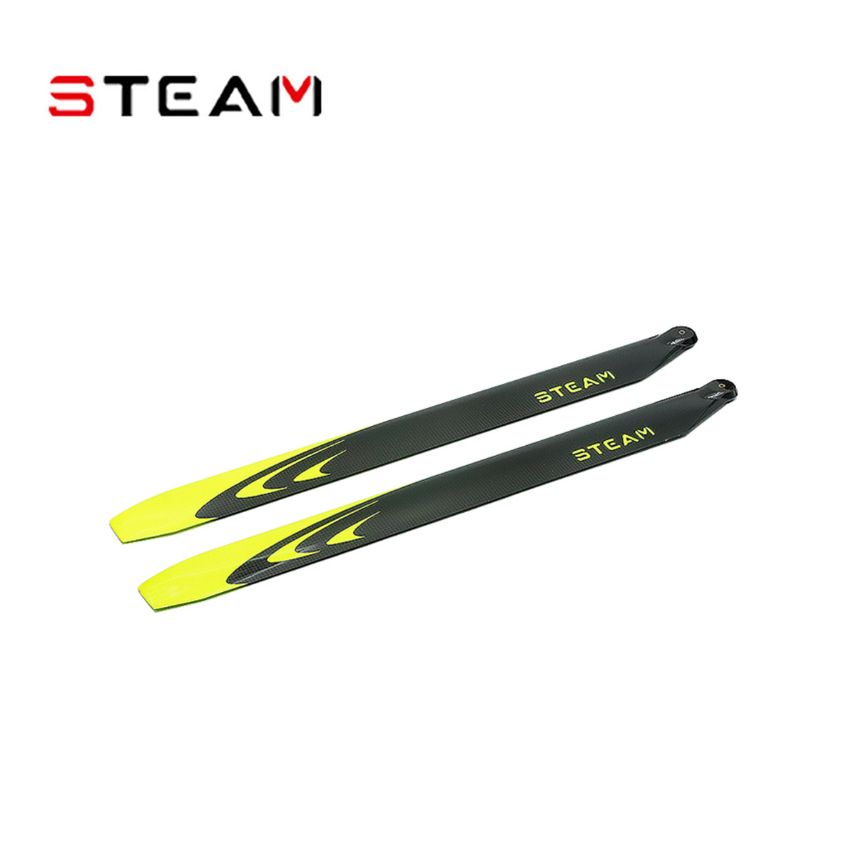 STEAM 560MM Carbon Fiber Main blade for Align TREX 550 560 RS5 M5