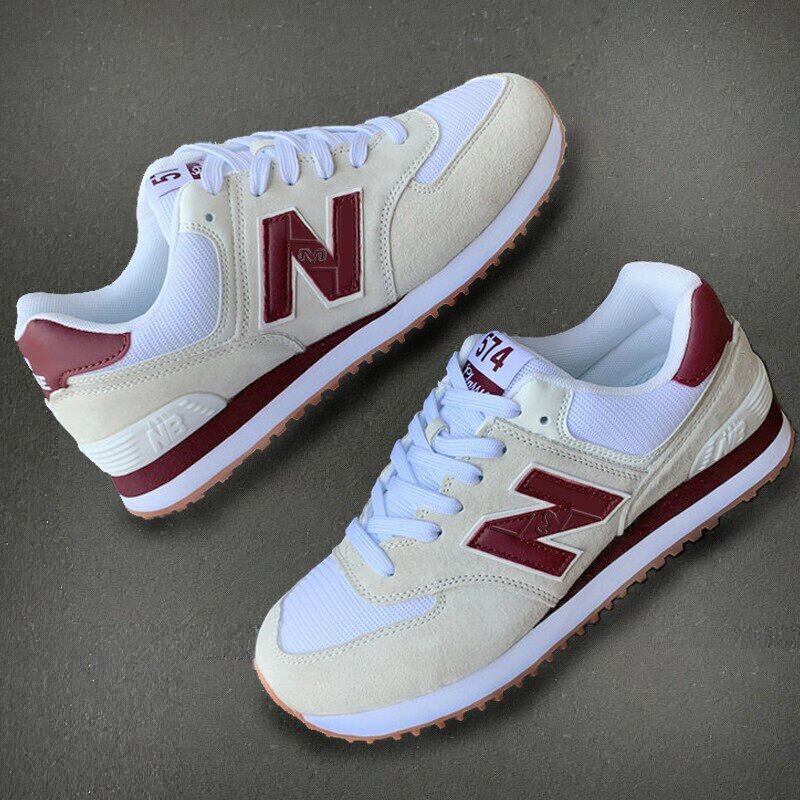 Official Genuine Product from the Official Website 2026 New Model Sports Shoes for Women, Lightweight 574 Sports Running Shoes for Men, Casual Breathable Mesh Surface
