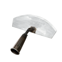 Weeding artifact special tool grass shovel agricultural manganese steel weeding knife shovel cleaning knife push grass shovel scraping the ground