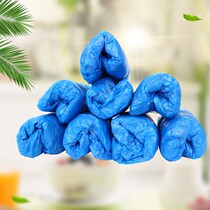 100 disposable shoe covers thickened waterproof deodorant foot covers in rainy days household indoor guest dust covers