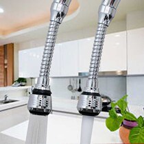 Universal faucet new wash basin 720 degree rotatable splash-proof water nozzle toilet wash extension artifact