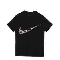 Non-drawing picture Sticky Chinese Wind to hook embroidered handmade diy material bag embroidered short sleeve T-shirt for boyfriend gift