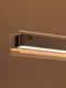 Saka Restaurant Chandelier Modern Light Luxury Full Spectrum Eye Protection Simple Bar Table Dining Table Smart Glass Linear Light