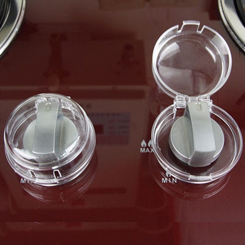 Gas cooker button cover switch protective sleeve knob bed kit hearth switch shield anti-dust cover safe child