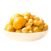 Zhen Mo Fang chickpea chestnut cooked chestnut kernel soft and waxy ready-to-eat fat-reduced snack small package casual snacks