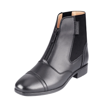 Cavassion cowhide obstacle equestrian short boots riding boots adult riding boots men and women cowhide models 8106019