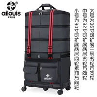 Черная нейлоновая ткань с молнией, PC-пластик