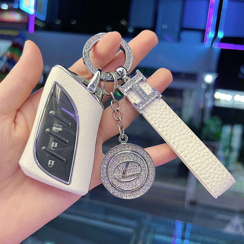 Suitable for Lexus new ES300h key case NX200 RX300 UX260LS Lexus bag buckle female shell