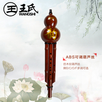  Wangs gourd silk musical instrument for beginners children and adults B C G F tone imitation wood grain folk music