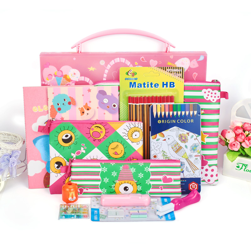 Children's creative stationery gift bag practical blind box primary school student set birthday gift blessing bag junior high school prize