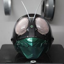 Kamen Rider New No. 1 Polished Painted and Polished Finished Helmet
