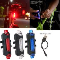 Bicycle Rear LED Light LED Bicycle MTB Tail Light USB Rechar