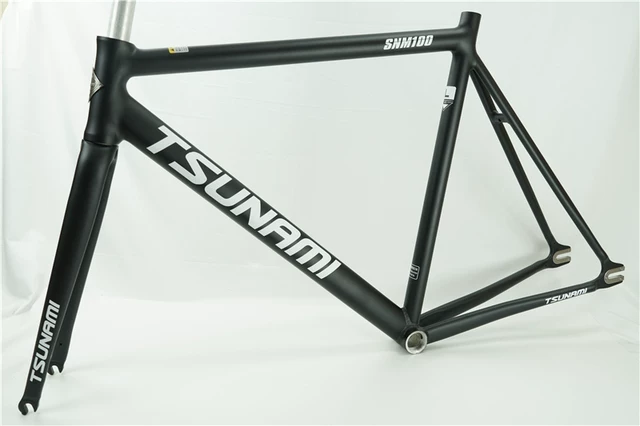 TSUNAMI SN M100 Frame Set Fixed Gear 700C Aluminum Frame and F