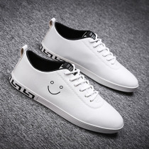 Tide Card Mens Shoes Summer 2022 New Flat Bottom Small White Shoes Breathable 100 Ride Tide Casual Board Shoes Sports Tide Shoes