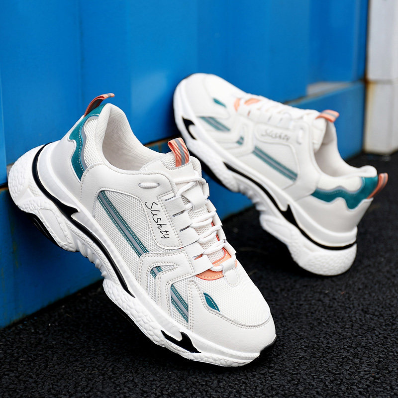 Tide brand 2022 new summer men's shoes trend breathable sports casual old shoes men's all-match youth trendy shoes