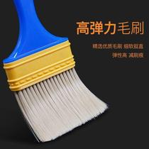 Nylon brush bristle factory direct sales paint brush brush wood handle brush plastic brush dust brush dust brush nylon