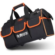 Custom tool kit 15 inch welder custom air conditioner worker ordinary toolbox oblique cross bag waterproof thickened multi-function
