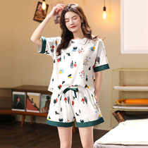 M-5xl Plus Size 100% Cotton Women's nightie Pyjamas Short Pa
